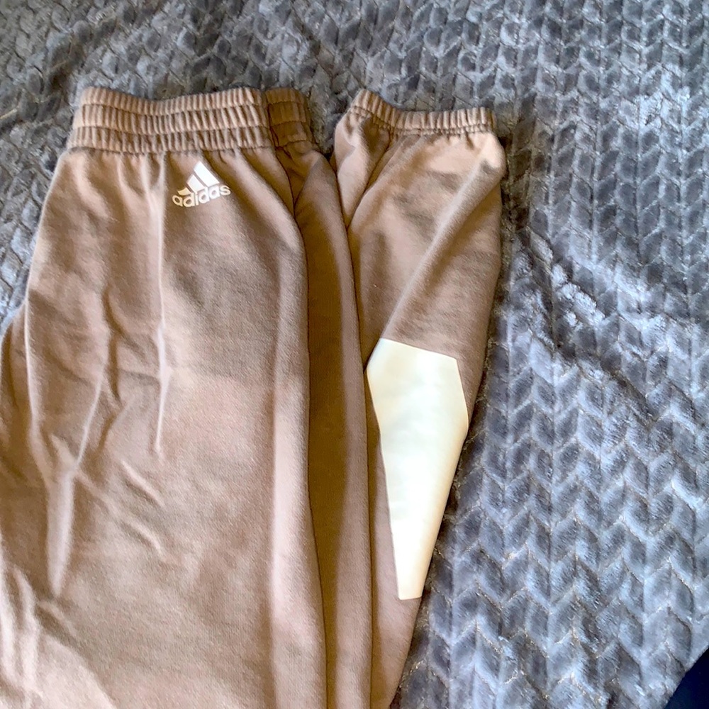 Size Medium 10/12 brown sweats